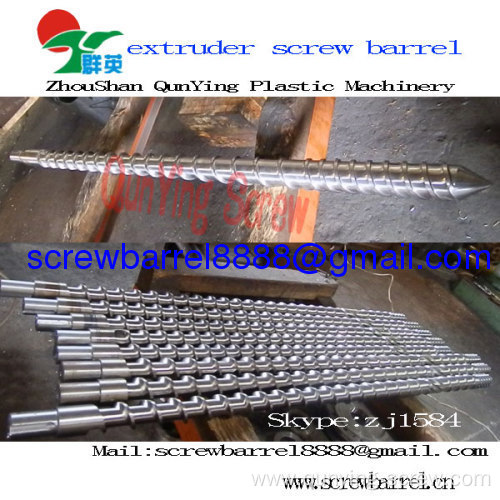 Screw Barrel Assembly For Injection Machine 